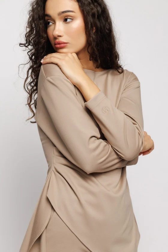 Bluza 6367 bej Mizar [3]