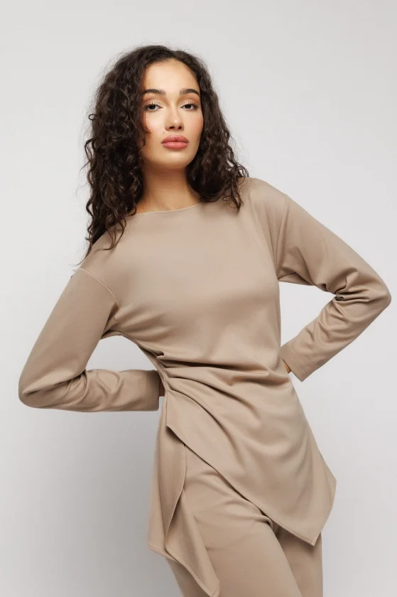 Bluza 6367 bej Mizar [4]