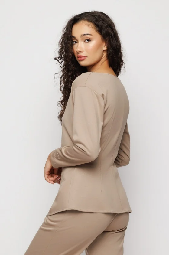 Bluza 6367 bej Mizar [2]