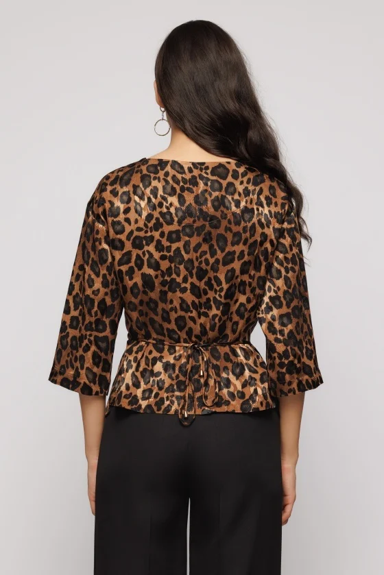 Bluza 6368 animal print Mizar [2]