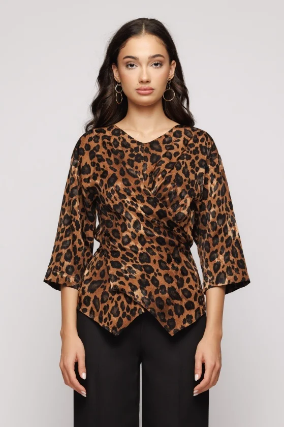 Bluza 6368 animal print Mizar [3]