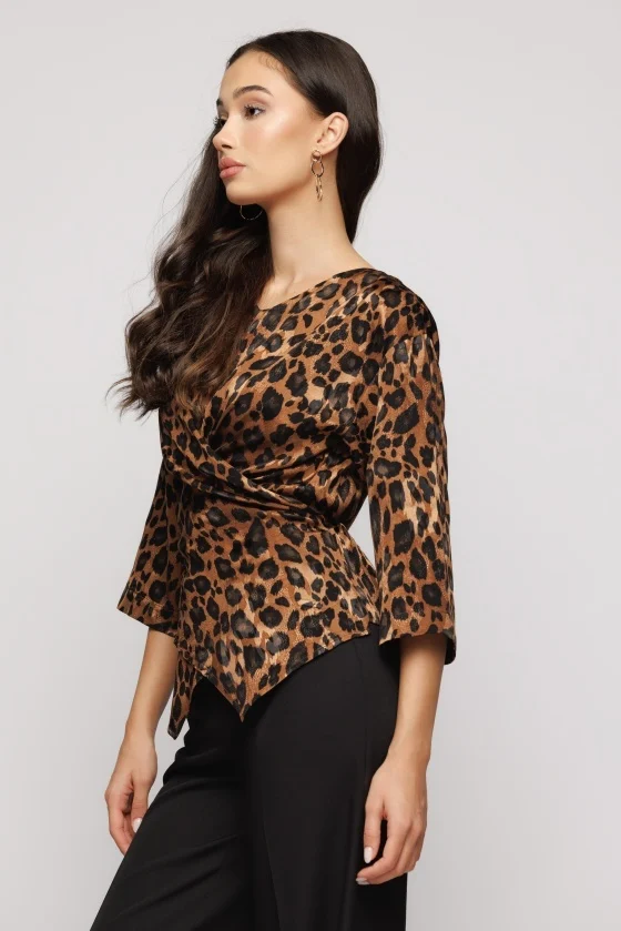 Bluza 6368 animal print Mizar [4]