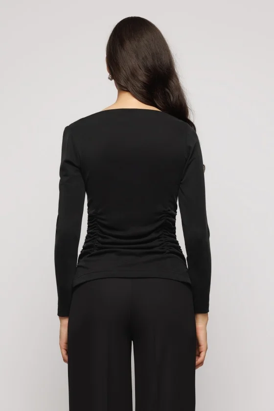 Bluza 6391 neagra Mizar [6]
