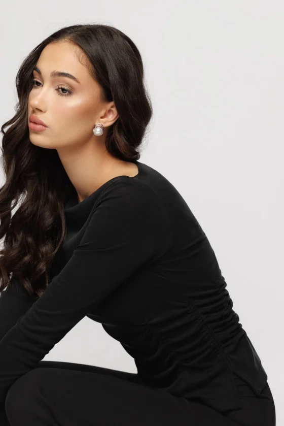 Bluza 6391 neagra Mizar [4]