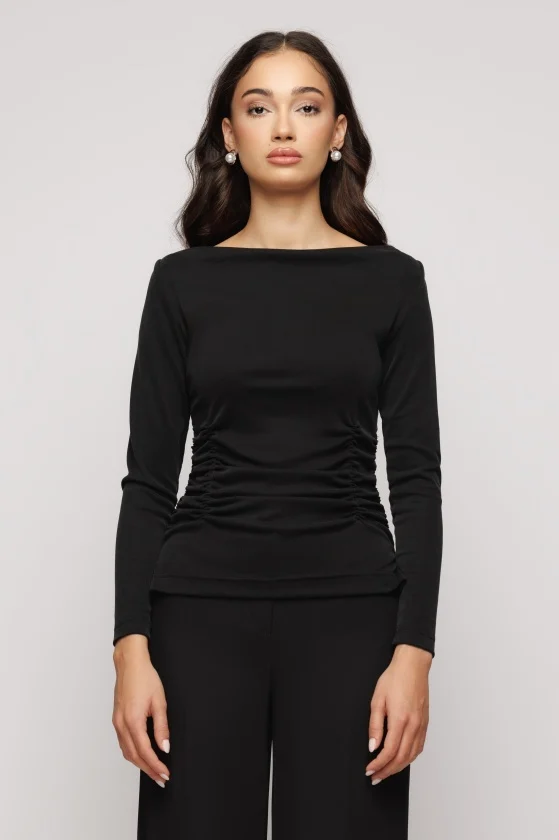 Bluza 6391 neagra Mizar [2]