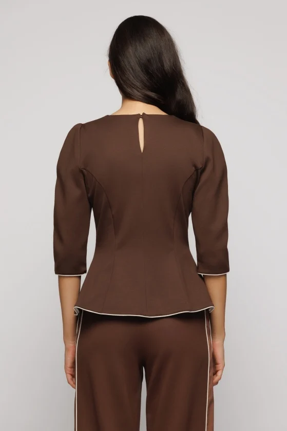 Bluza 6396 maro Mizar [5]