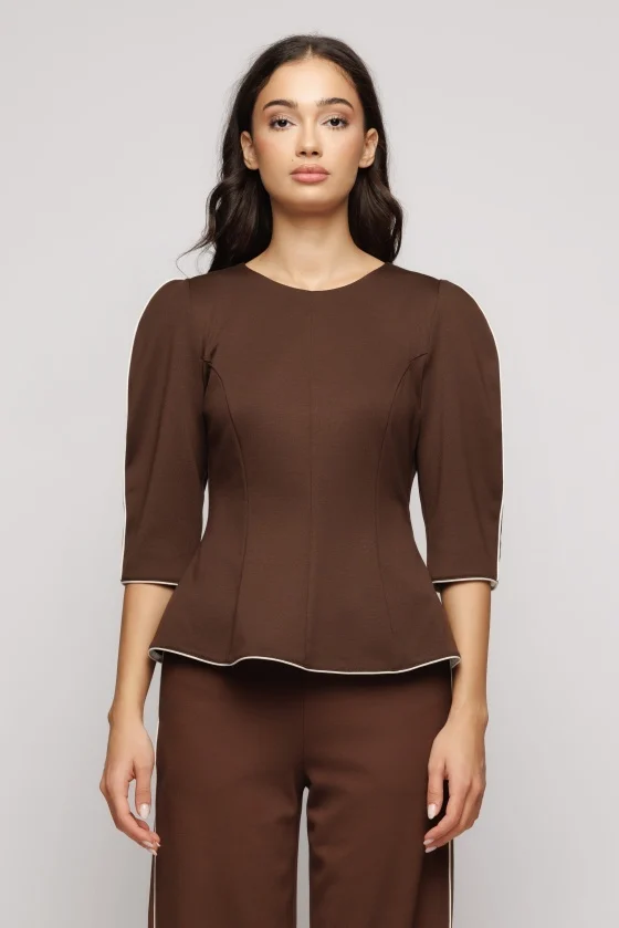 Bluza 6396 maro Mizar [2]