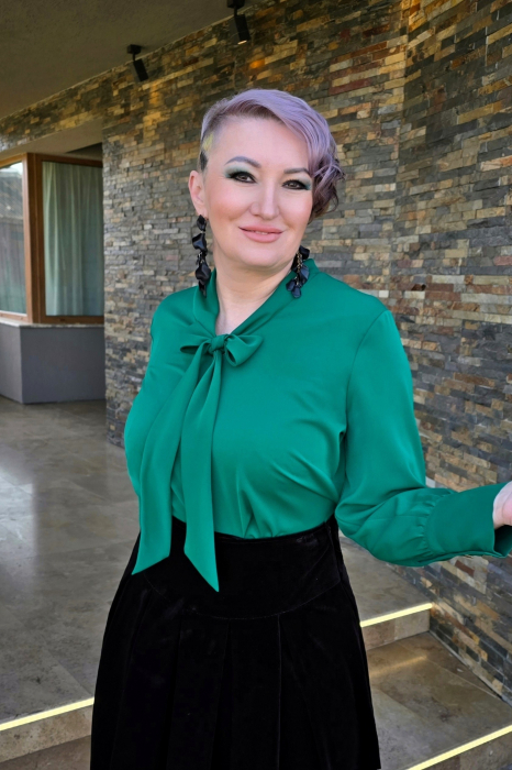 Bluza 640 verde Exnec [2]