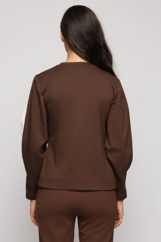 Bluza 6402 maro Mizar [2]