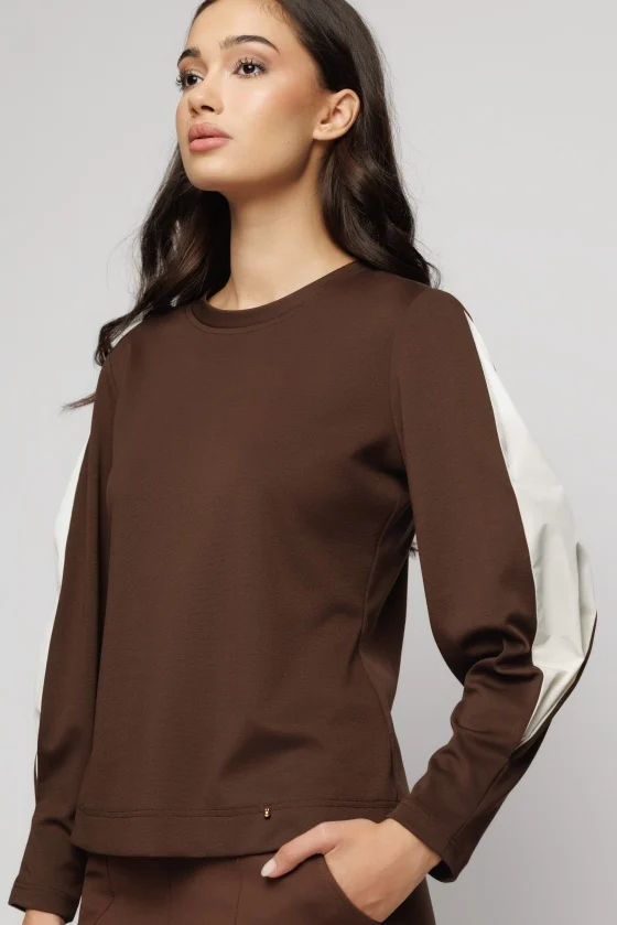 Bluza 6402 maro Mizar [4]
