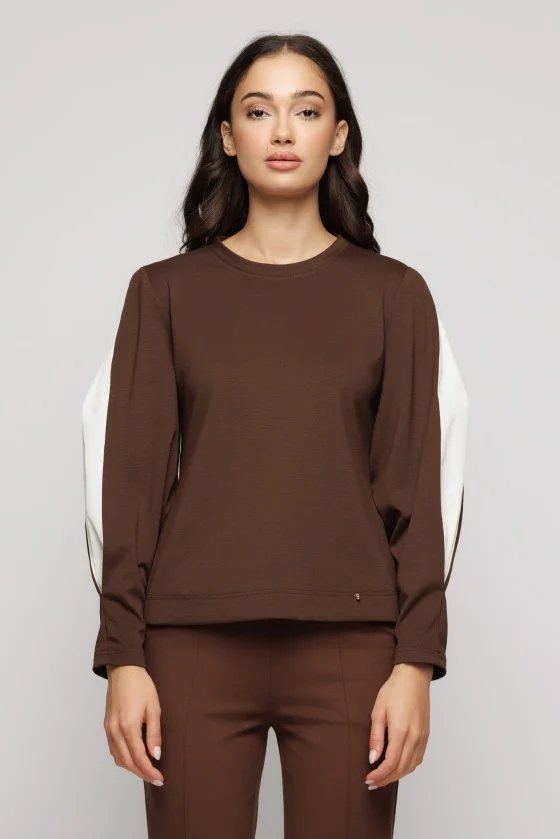 Bluza 6402 maro Mizar [3]