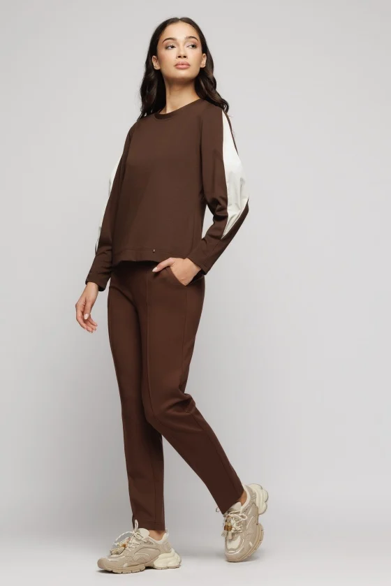 Bluza 6402 maro Mizar [6]