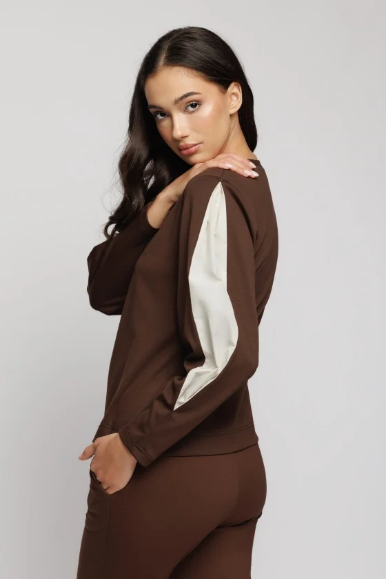 Bluza 6402 maro Mizar [5]