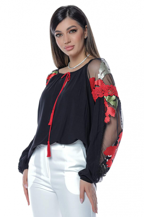 Bluza 641 neagra Madelia [2]
