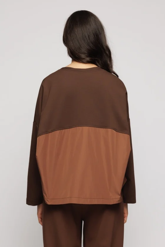 Bluza 6422 maro Mizar [5]
