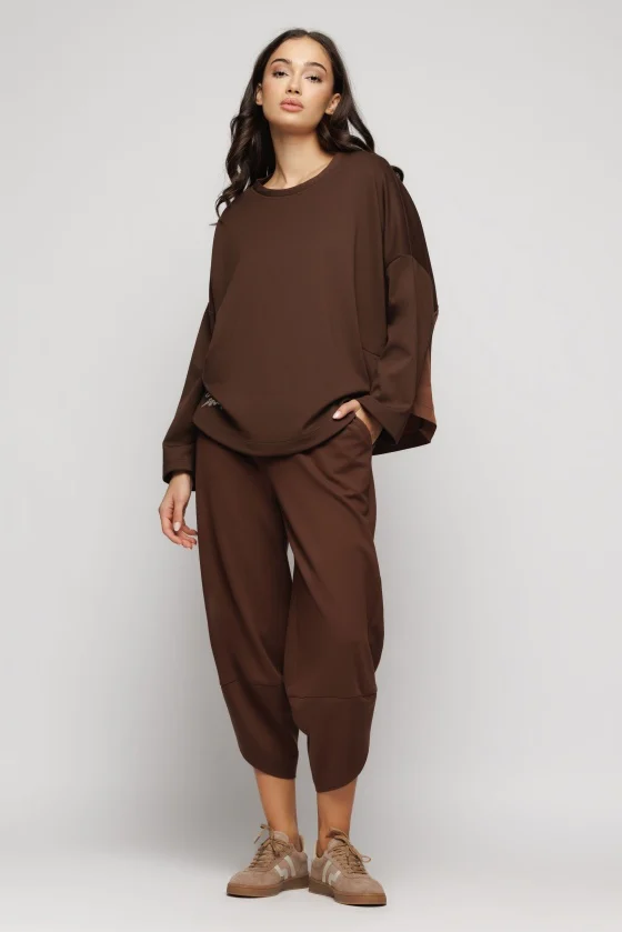 Bluza 6422 maro Mizar [4]