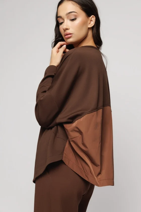 Bluza 6422 maro Mizar [3]