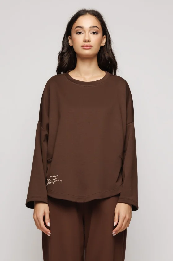 Bluza 6422 maro Mizar [2]