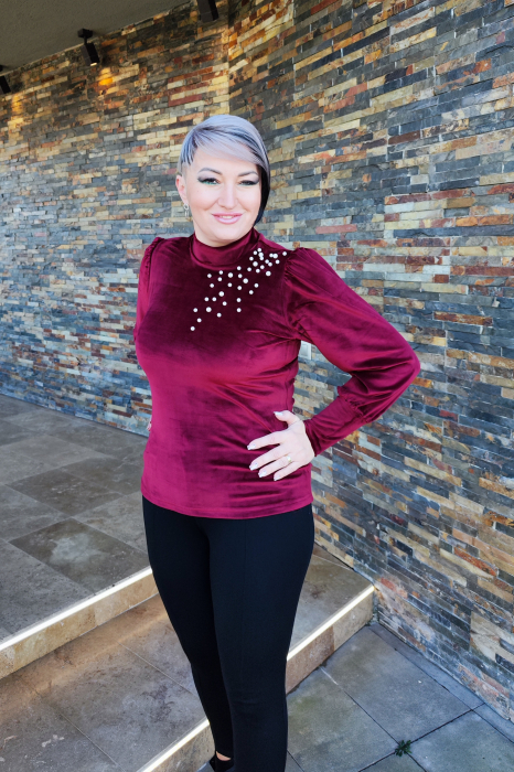 Bluza 717 bordo Aquared [3]