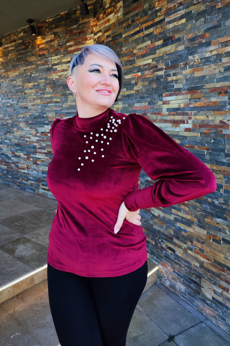 Bluza 717 bordo Aquared [4]