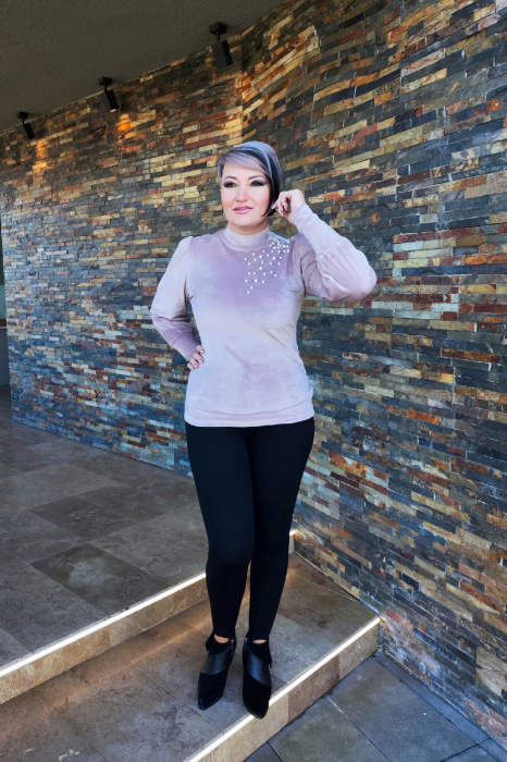 Bluza 717 roz pudra Aquared [6]