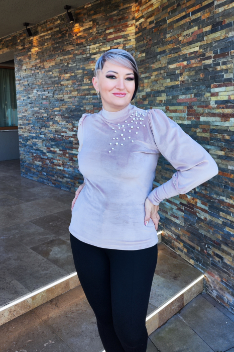 Bluza 717 roz pudra Aquared [4]