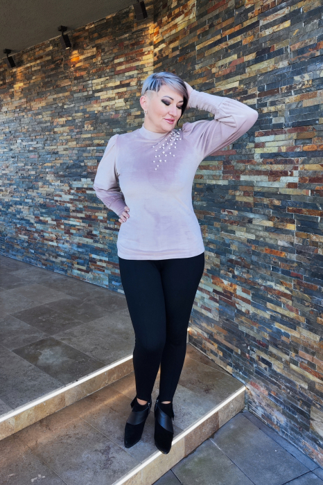 Bluza 717 roz pudra Aquared [3]