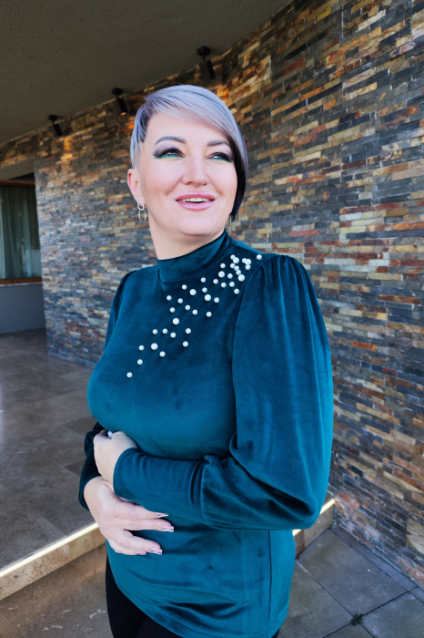 Bluza 717 verde Aquared [2]