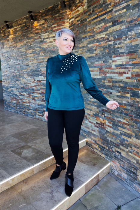 Bluza 717 verde Aquared [3]