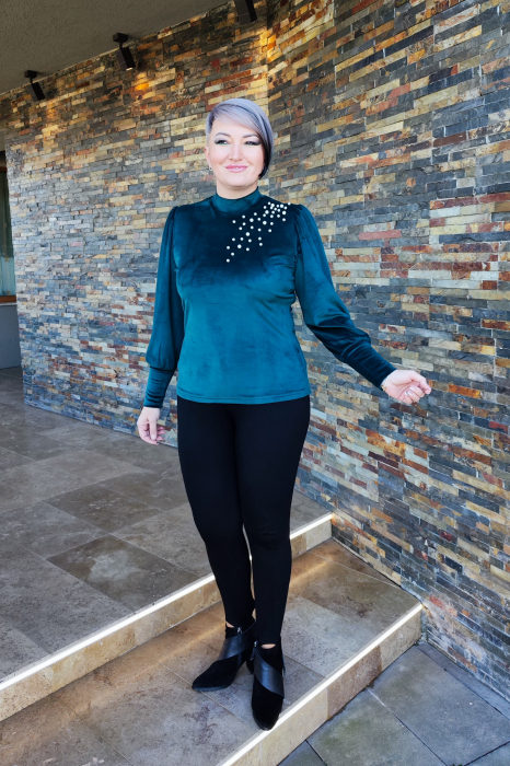 Bluza 717 verde Aquared [5]