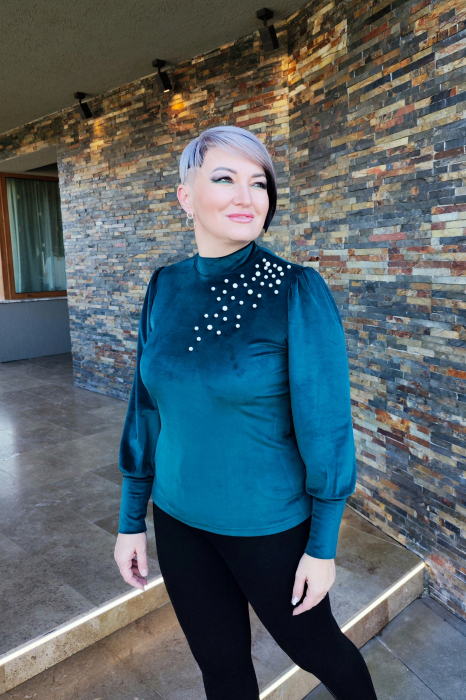 Bluza 717 verde Aquared [4]