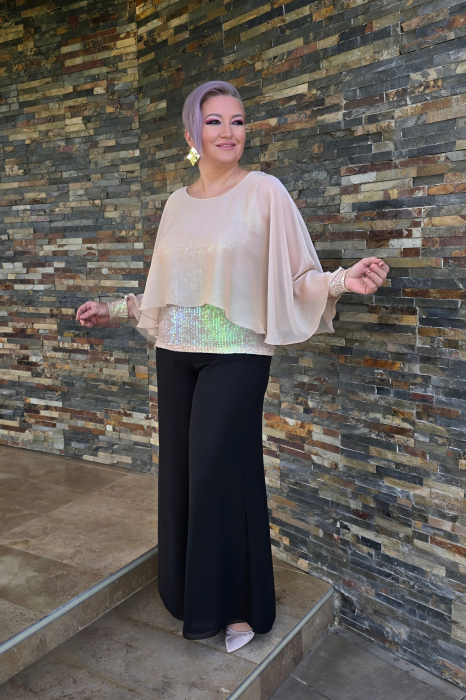 Bluza 753 gala bej Exnec [5]
