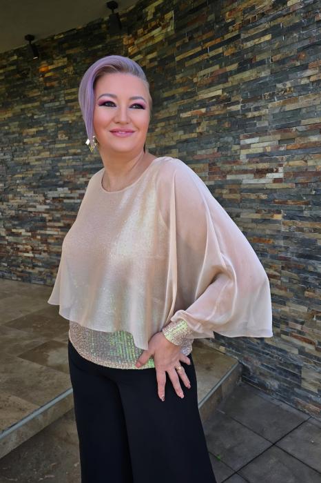 Bluza 753 gala bej Exnec [3]