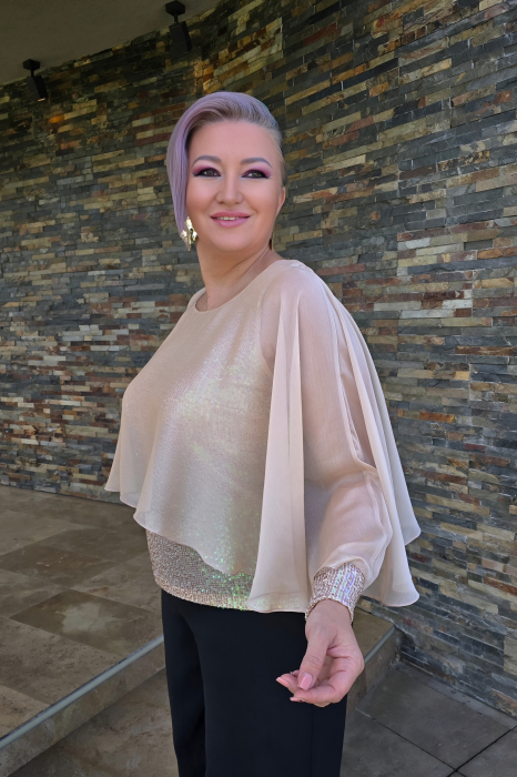 Bluza 753 gala bej Exnec [2]