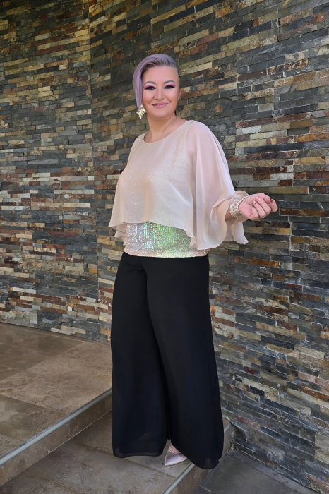 Bluza 753 gala bej Exnec [4]