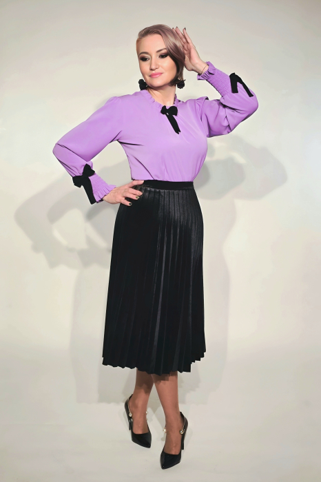 Bluza 808 liliac Aquared [4]