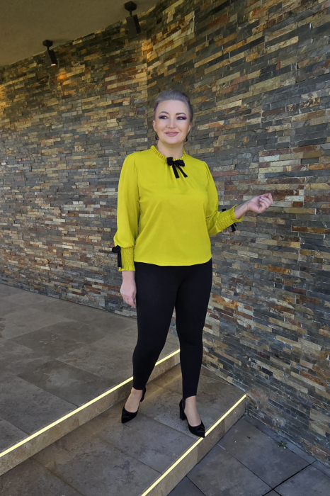 Bluza 808 lime Aquared [3]