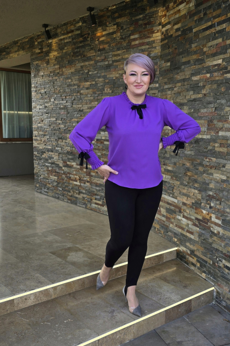 Bluza 808 mov Aquared [6]