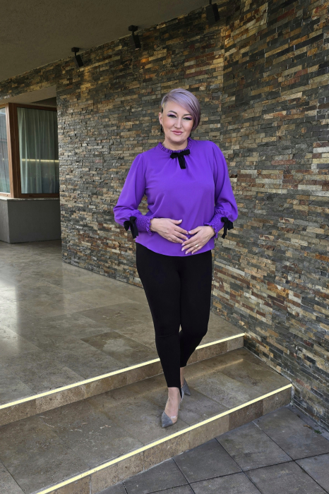 Bluza 808 mov Aquared [5]