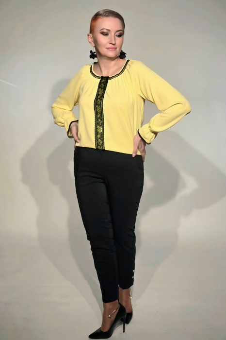 Bluza 809 ie galbena Aquared [3]