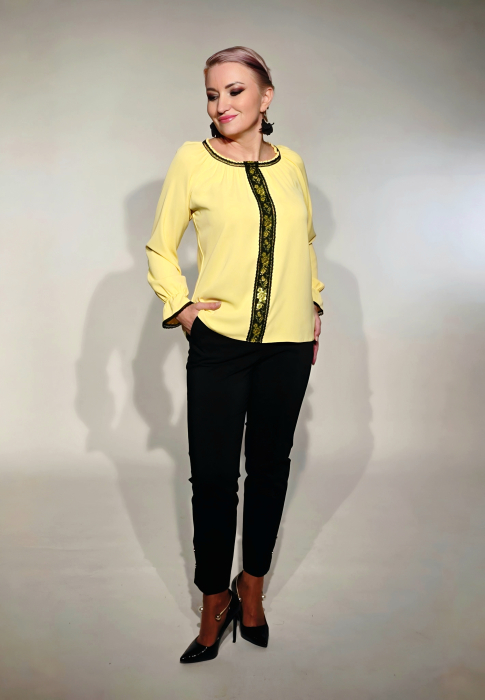 Bluza 809 ie galbena Aquared [4]