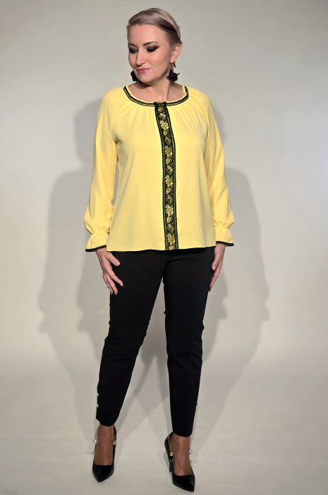 Bluza 809 ie galbena Aquared [5]