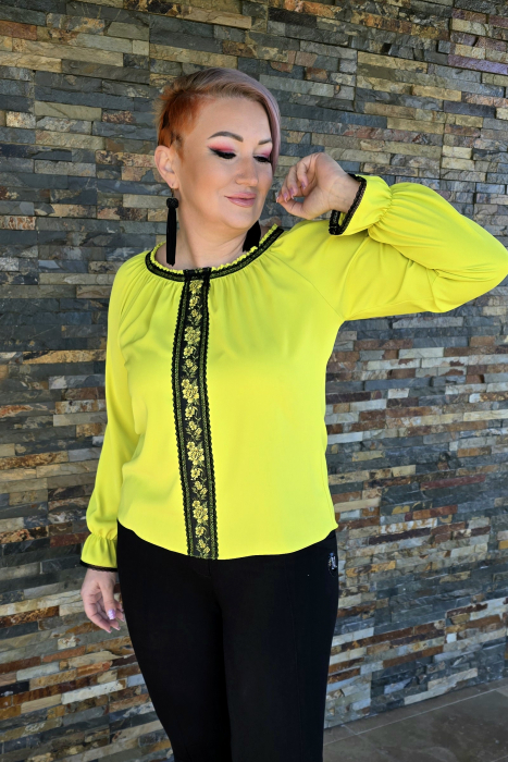 Bluza 809 ie lime Aquared [6]