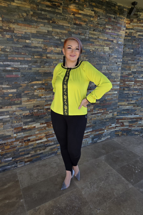 Bluza 809 ie lime Aquared [7]