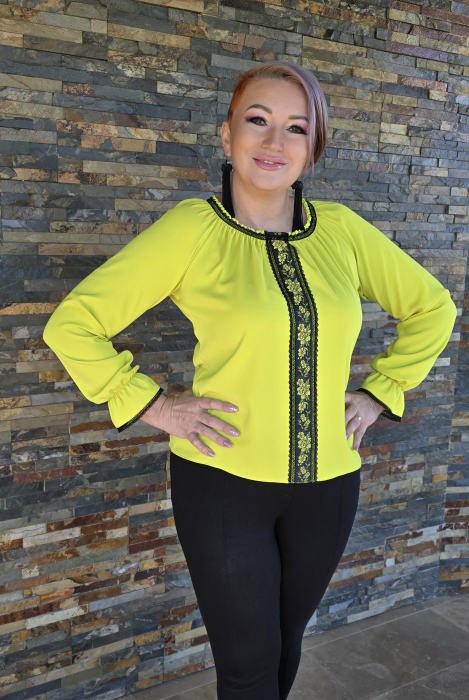 Bluza 809 ie lime Aquared [4]