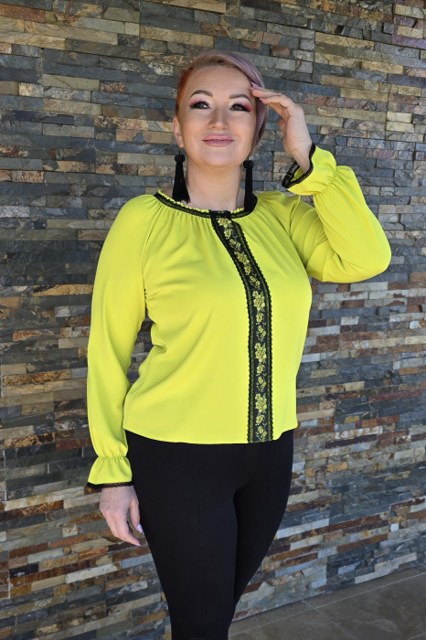 Bluza 809 ie lime Aquared [3]