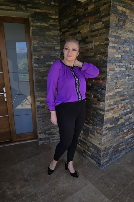 Bluza 809 ie mov Aquared [4]