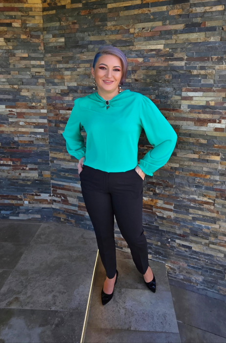 Bluza 814 aqua brosa Aquared [3]