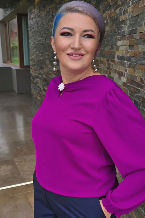 Bluza 814 fuxia brosa Aquared [2]