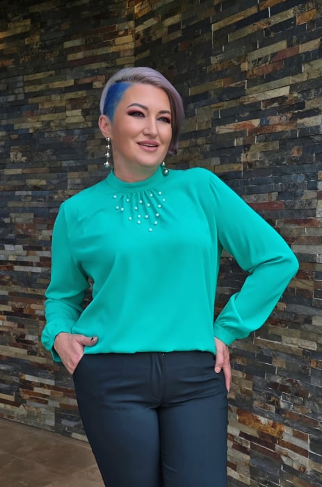 Bluza 816 aqua perle Aquared